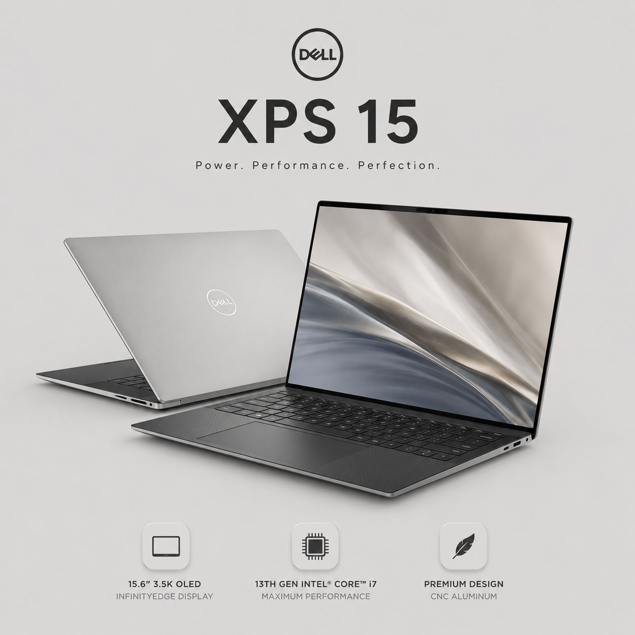 لپ‌تاپ دل Dell XPS 15