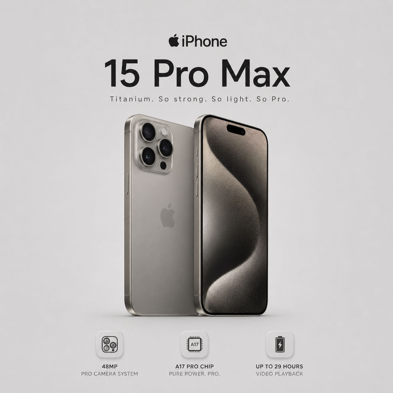 گوشی موبایل اپل iPhone 15 Pro Max