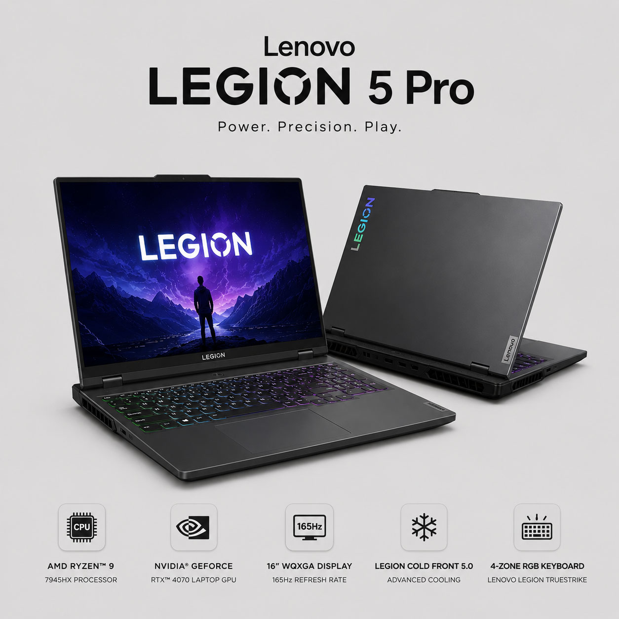 لپ‌تاپ لنوو Legion 5 Pro