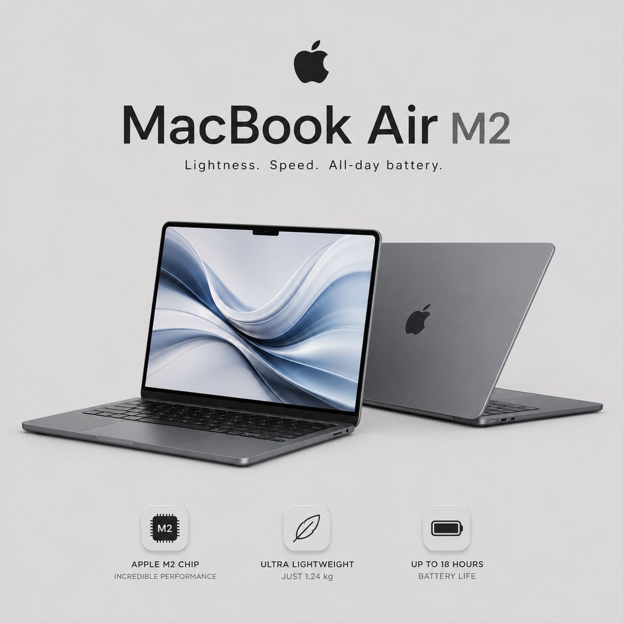لپ‌تاپ اپل MacBook Air M2