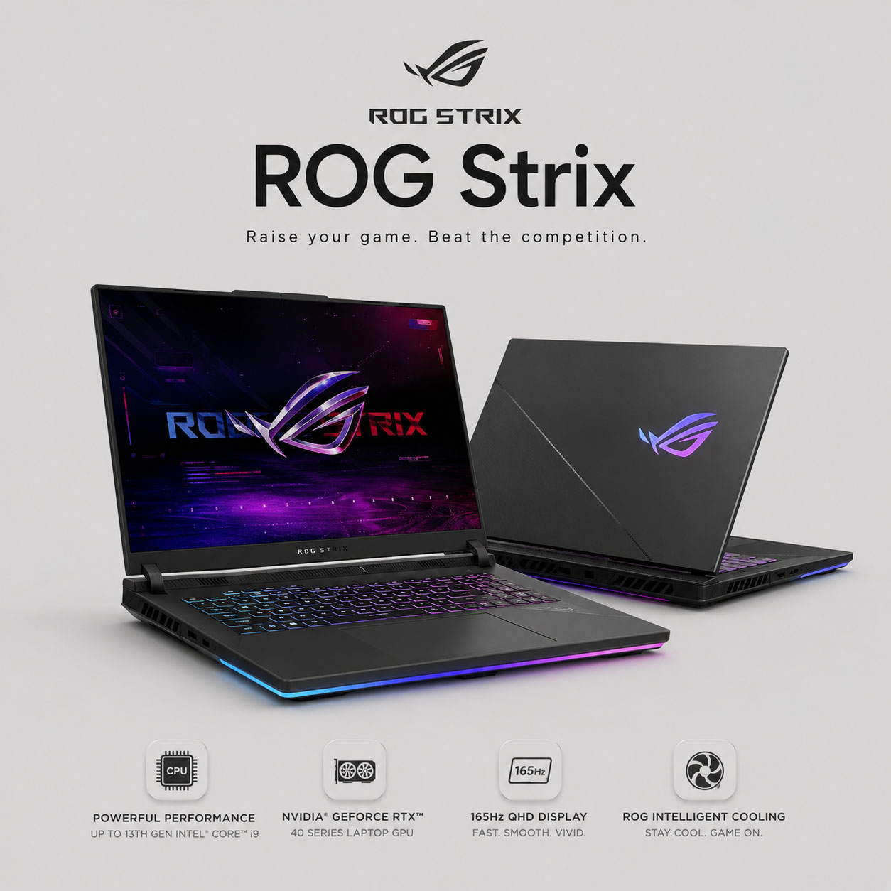 لپ‌تاپ گیمینگ ایسوس ROG Strix