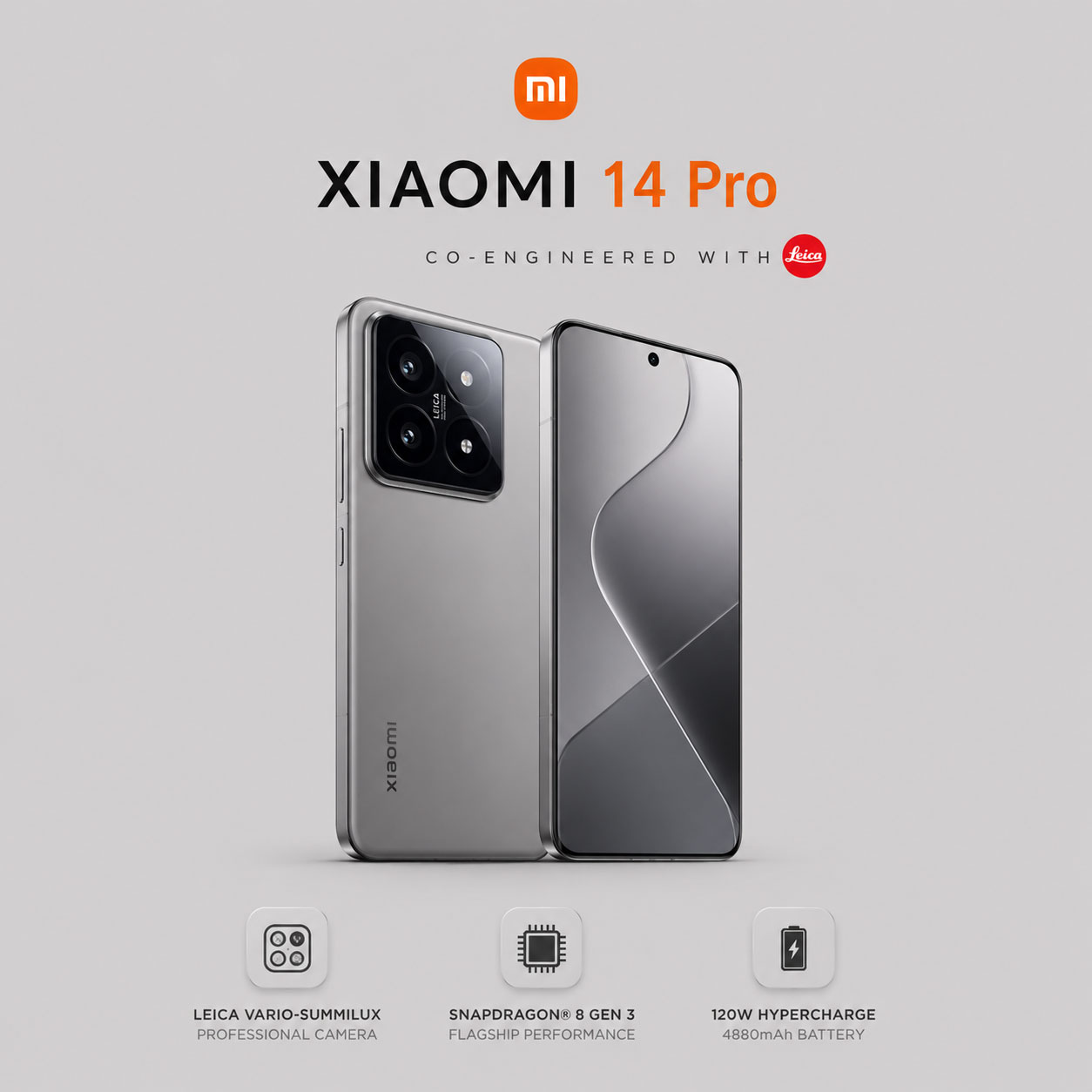 گوشی موبایل شیائومی 14 Pro