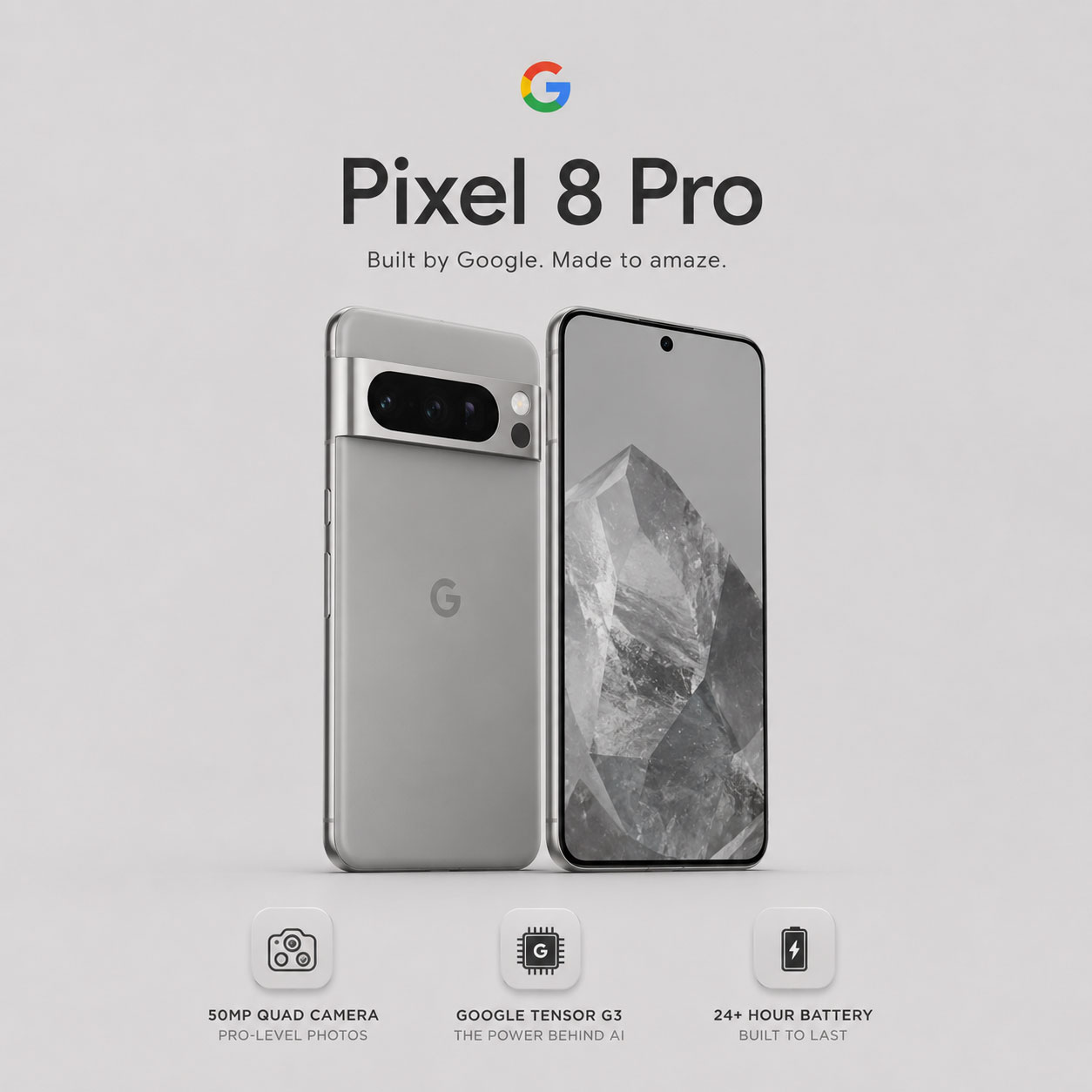 گوشی موبایل گوگل Pixel 8 Pro