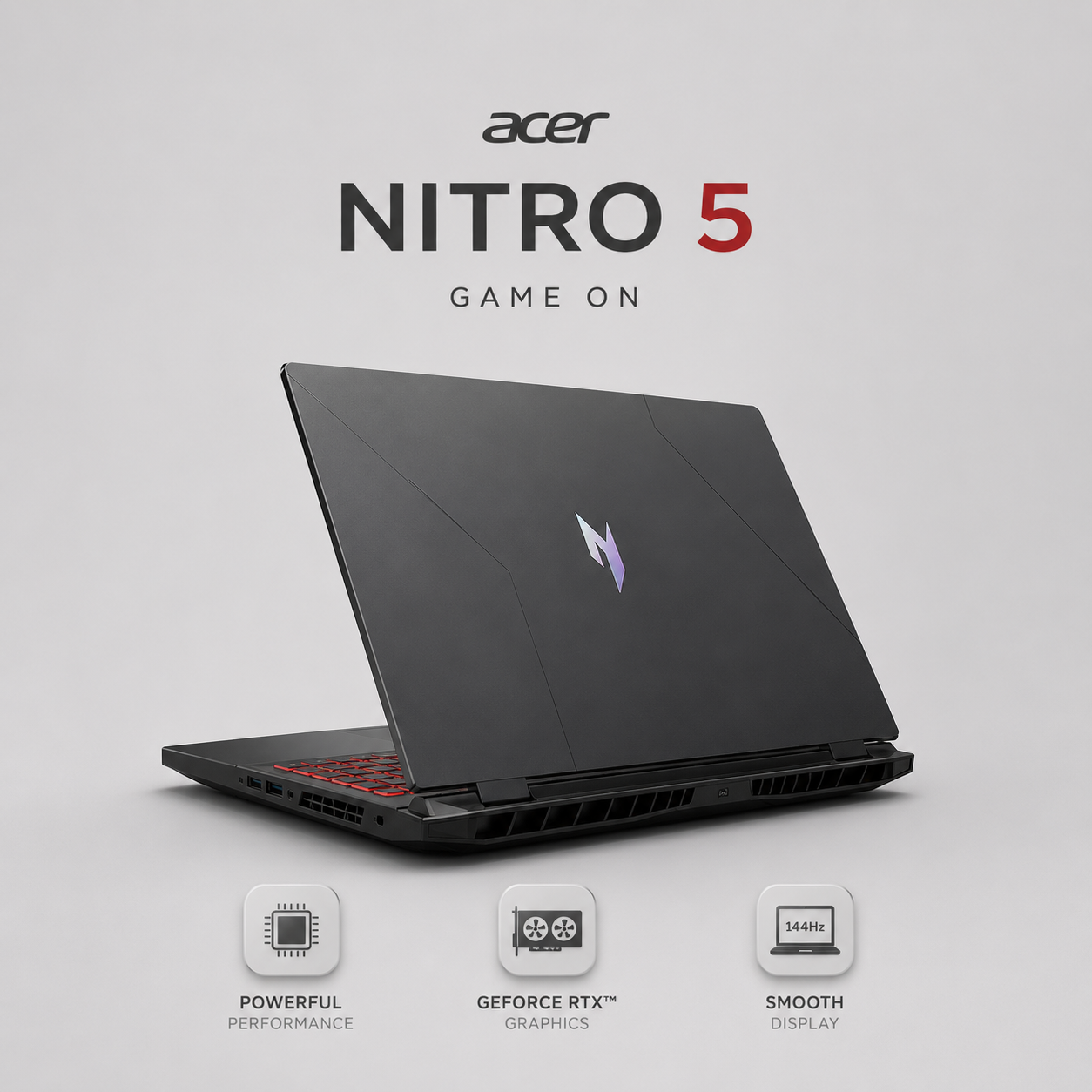 لپ‌تاپ ایسر Acer Nitro 5